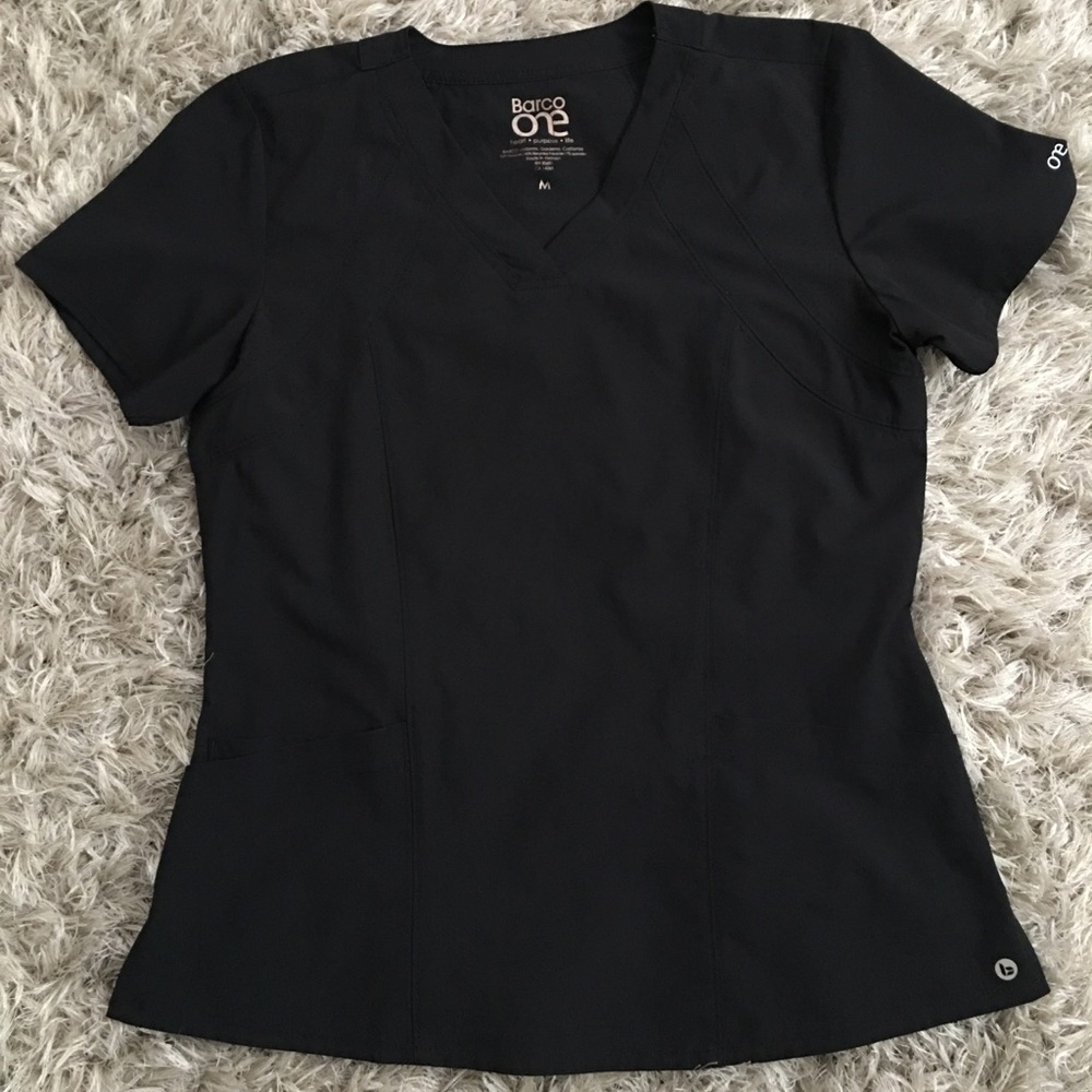 Barco one scrub shirts and pants.